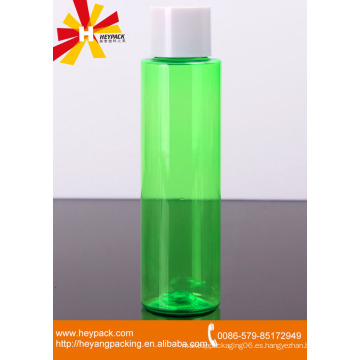 Botella de reactivo medio transparente